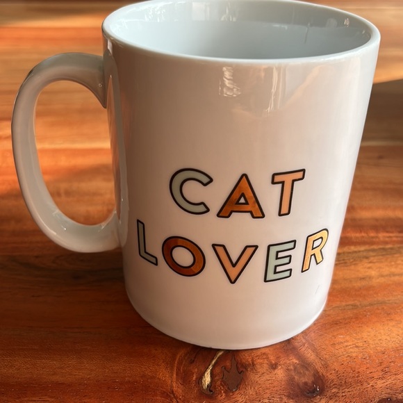 Fringe Studio Cat Lover Ceramic Mug - Picture 2 of 8